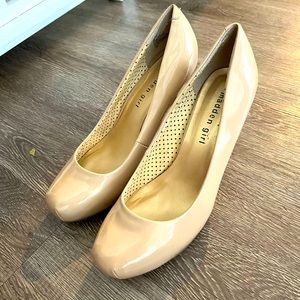 Madden Girl nude heels
